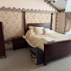 Bedroom set all included