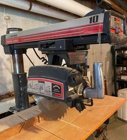 Craftsman Radial Arm Saw