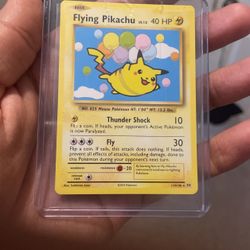 Flying Pikachu 2016 Pokémon Card
