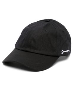 Jacquemus The Jacquemus Signature Baseball Cap in black