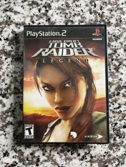 Lara Croft Tomb Raider Legend Sony PlayStation 2/PS2 CIB Complete