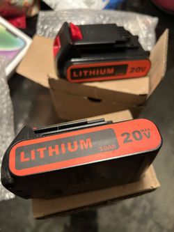 As Oren 20v 3. OAh 60wh