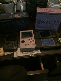 Retropi hand held gaming systems
