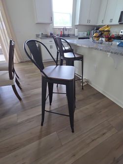 Burney Bar Stool 30" seat height