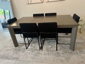 Dinning table set - modern