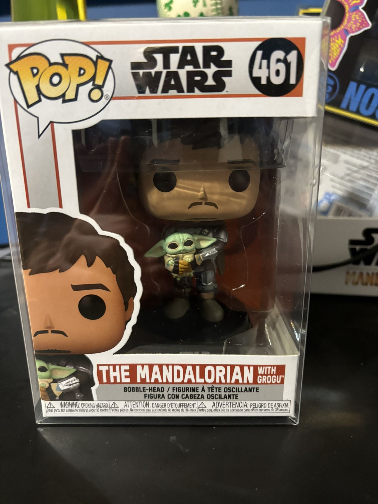 Funko Pop - The Mandalorian With Grogu
