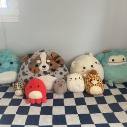 Squish Mellow Stuffed Animals