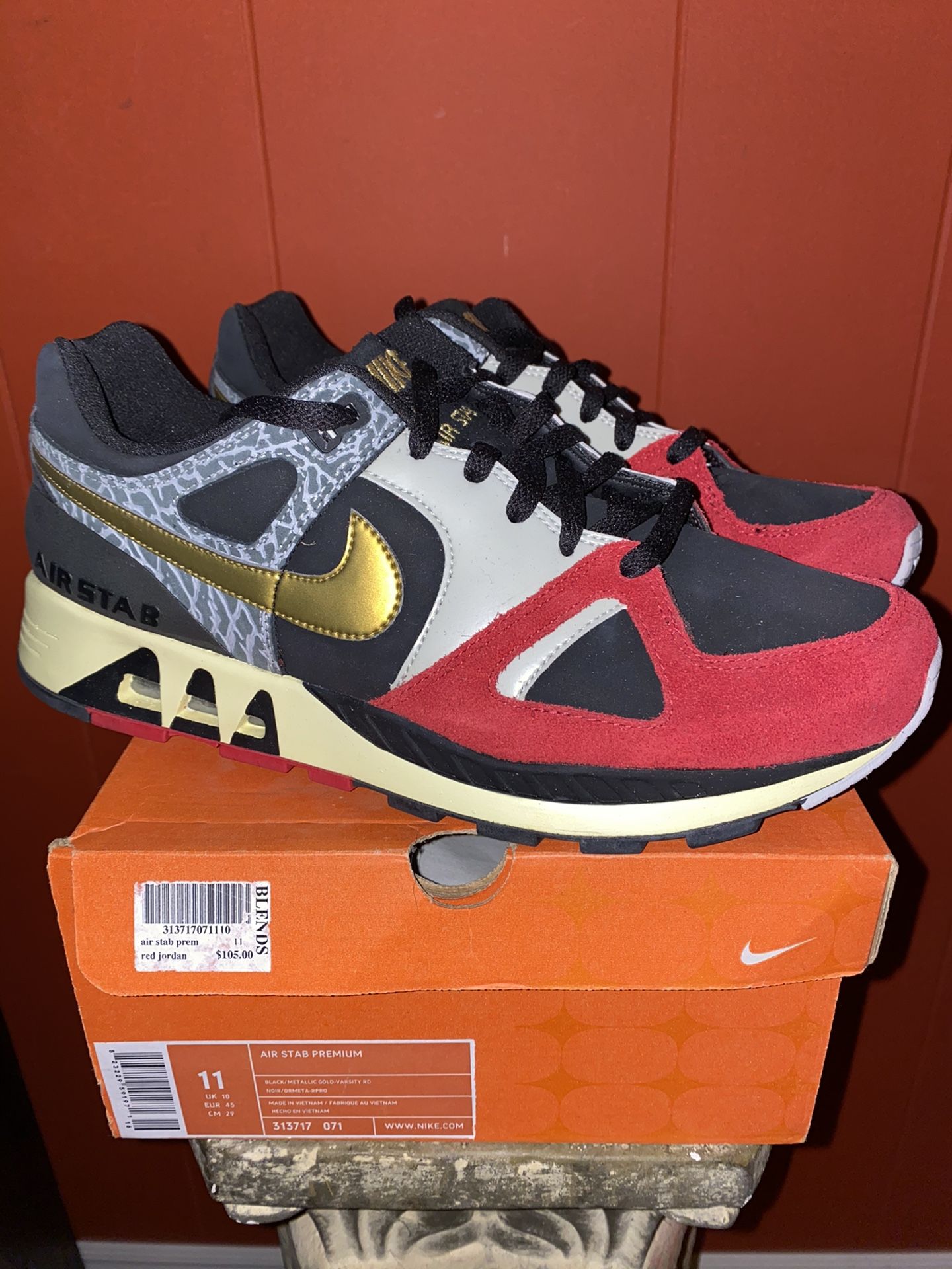 DS 2006 Nike Air Stab Size 11