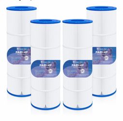 Future Way PA81-4P Pool Filter Cartridges 4Pack