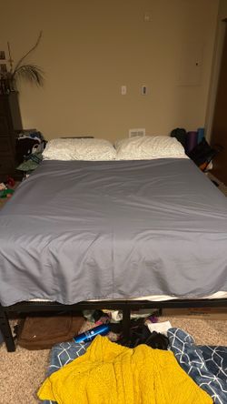 Twin/twin XL flat bedsheet