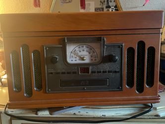 Vintage Record Player