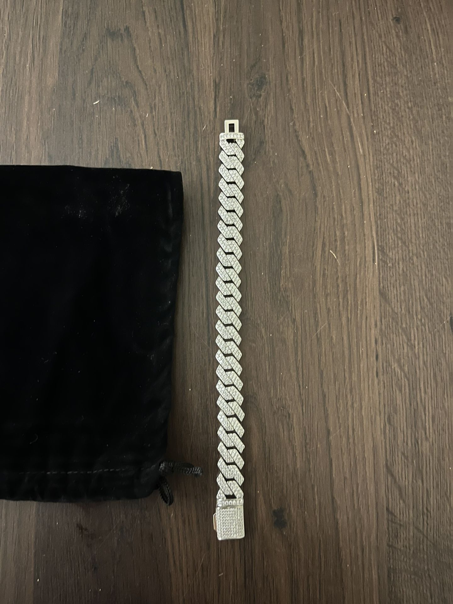 moissanite Diamond Bracelet