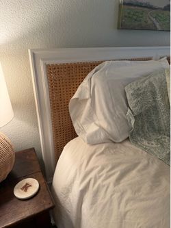 Serena & Lily Harbour Cane Headboard