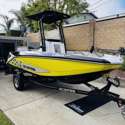 Scarab 195 Open Fish 