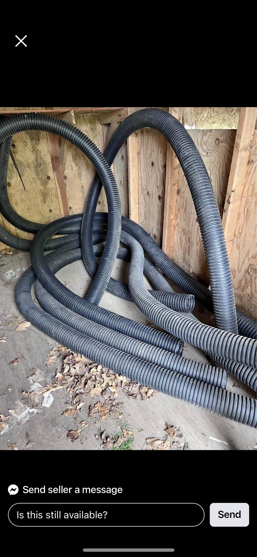 Drain Tile Tubing