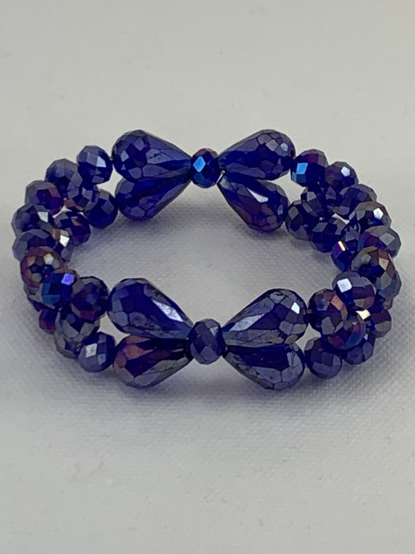 Beautiful stretchy crystal beads Bracelet #98