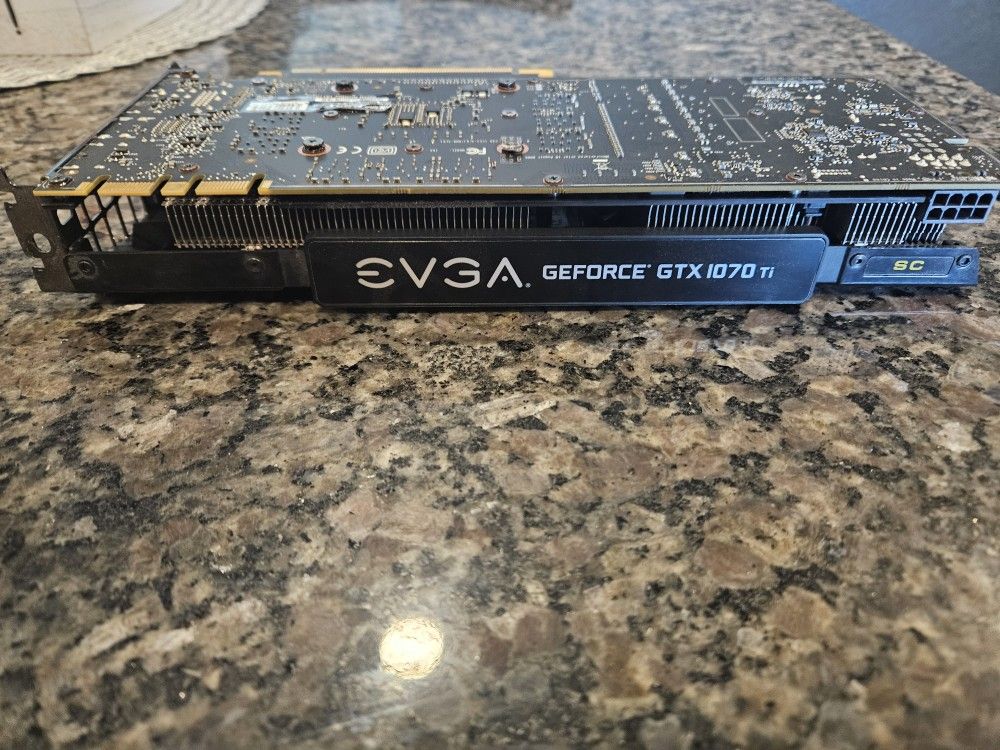 Evga Geforce GTX 1070 Ti