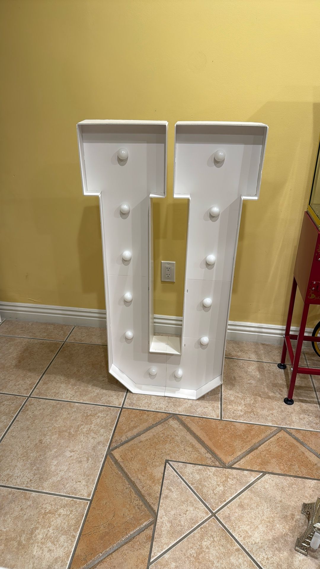 Marquee Letter U Party Birthday Anniversary Graduation Decoration 4 Ft