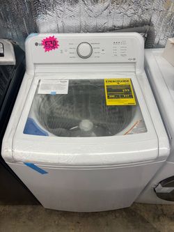LG Top-Load Washer