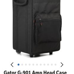 Gator G-901 Amp Head Case * NEVER USED