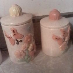 Vintage Canister Set 