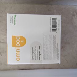 Omnipod 5 Box Not Expired 