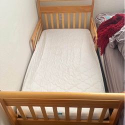Toddler Bed, Mattress