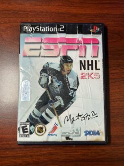 ESPN NHL PlayStation 2