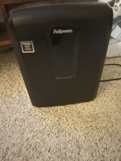 Follows Paper shredder 