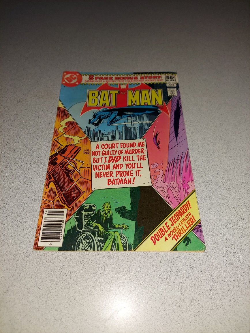 VINTAGE 1980 BATMAN #328 COMIC