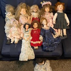 Antique Dolls 