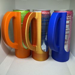 Red Bull skinny Can holders 