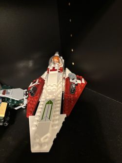 LEGO Star Wars Jedi Starfighter Built Set