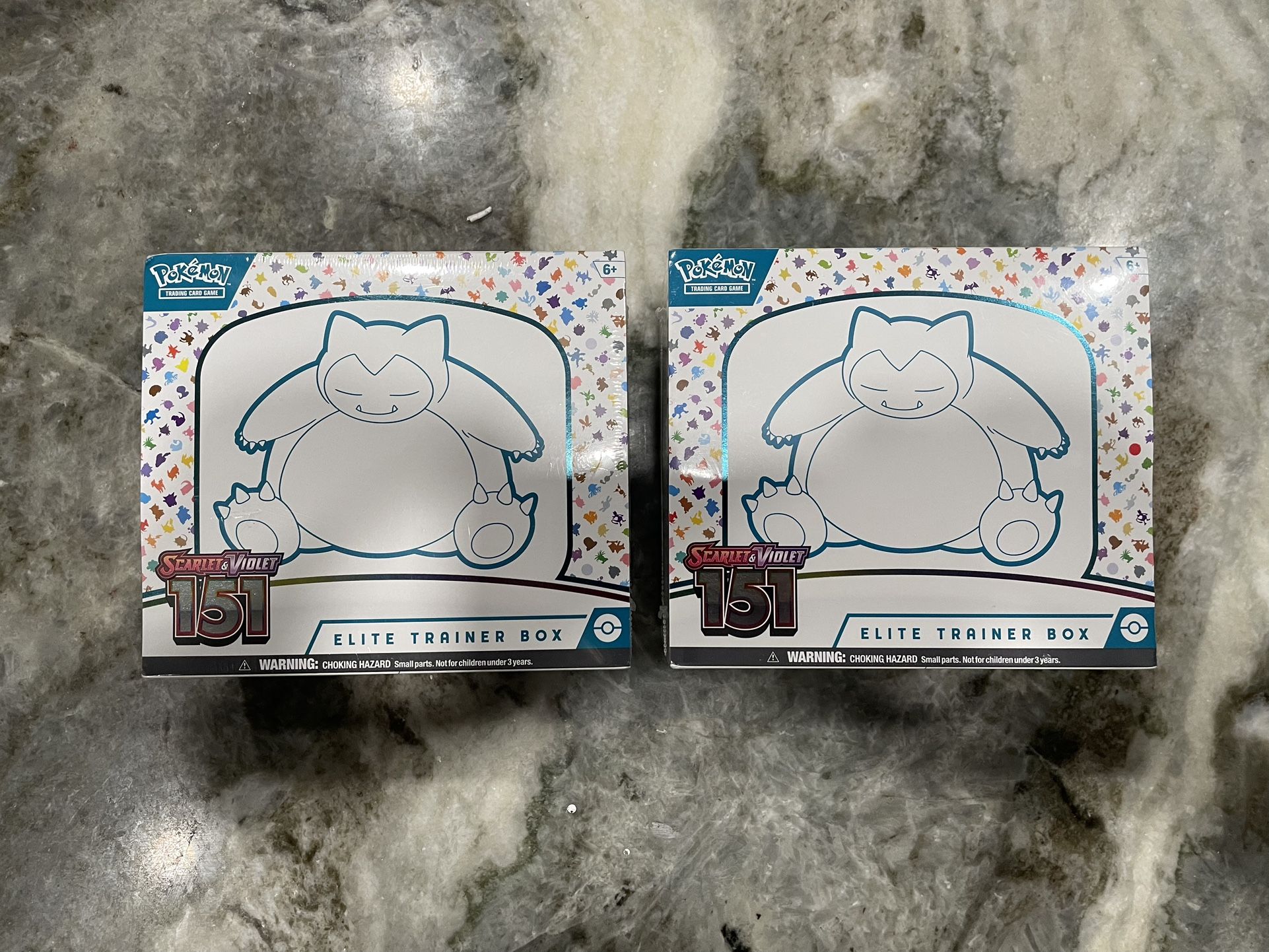 2x Pokemon 151 ETB Elite Trainer Box - SEALED / NEW