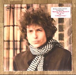 Bob Dylan 2LP Vinyl Record - Blonde On Blonde - New Sealed