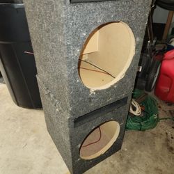 10" Ported Subwoofer Boxes