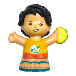 Fisher-Price Little People Koby Taco Truck Surfer Figure