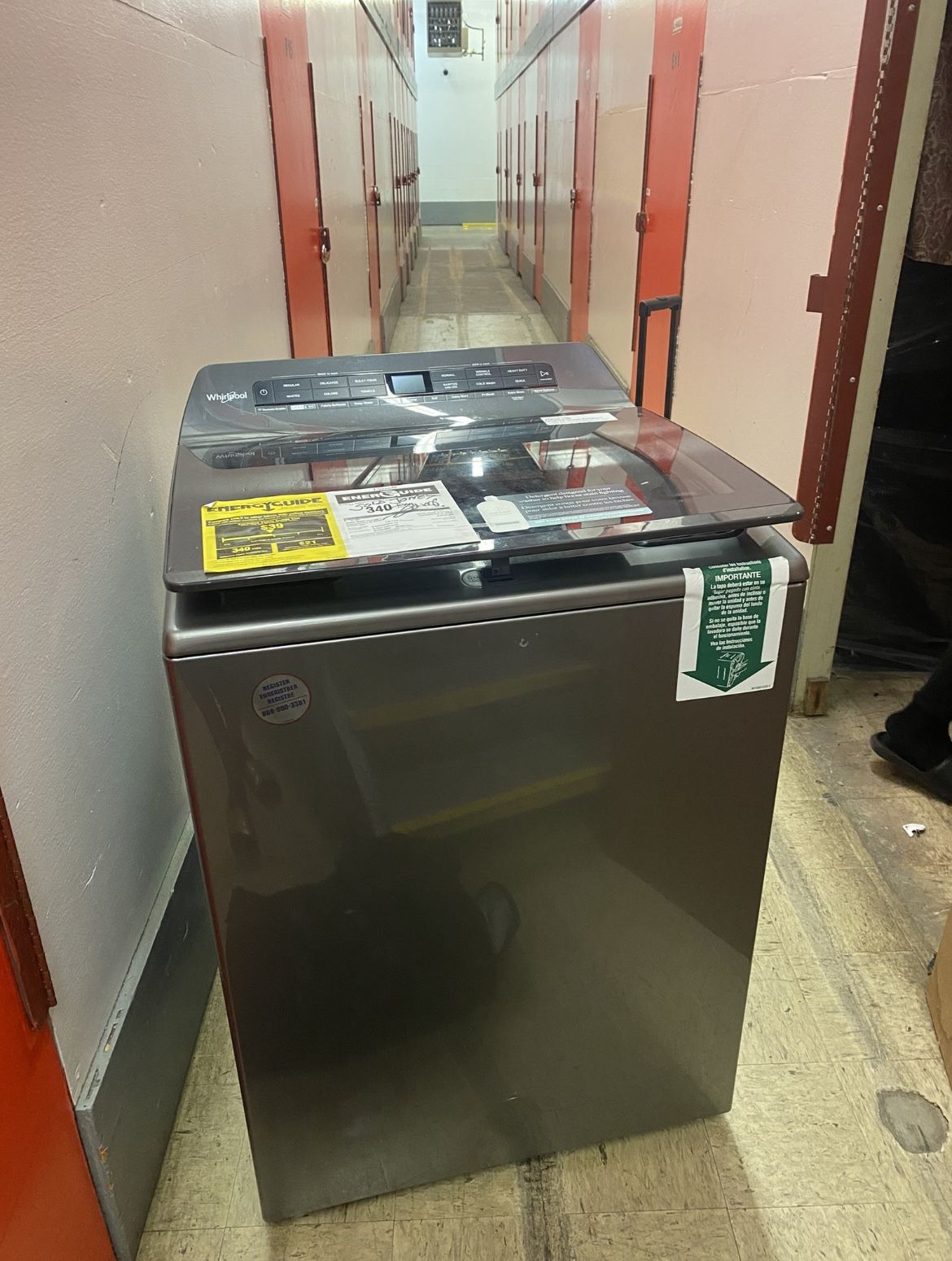 Whirlpool Washer/dryer Set
