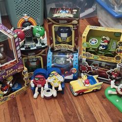 M&M Dispenser Collectibles