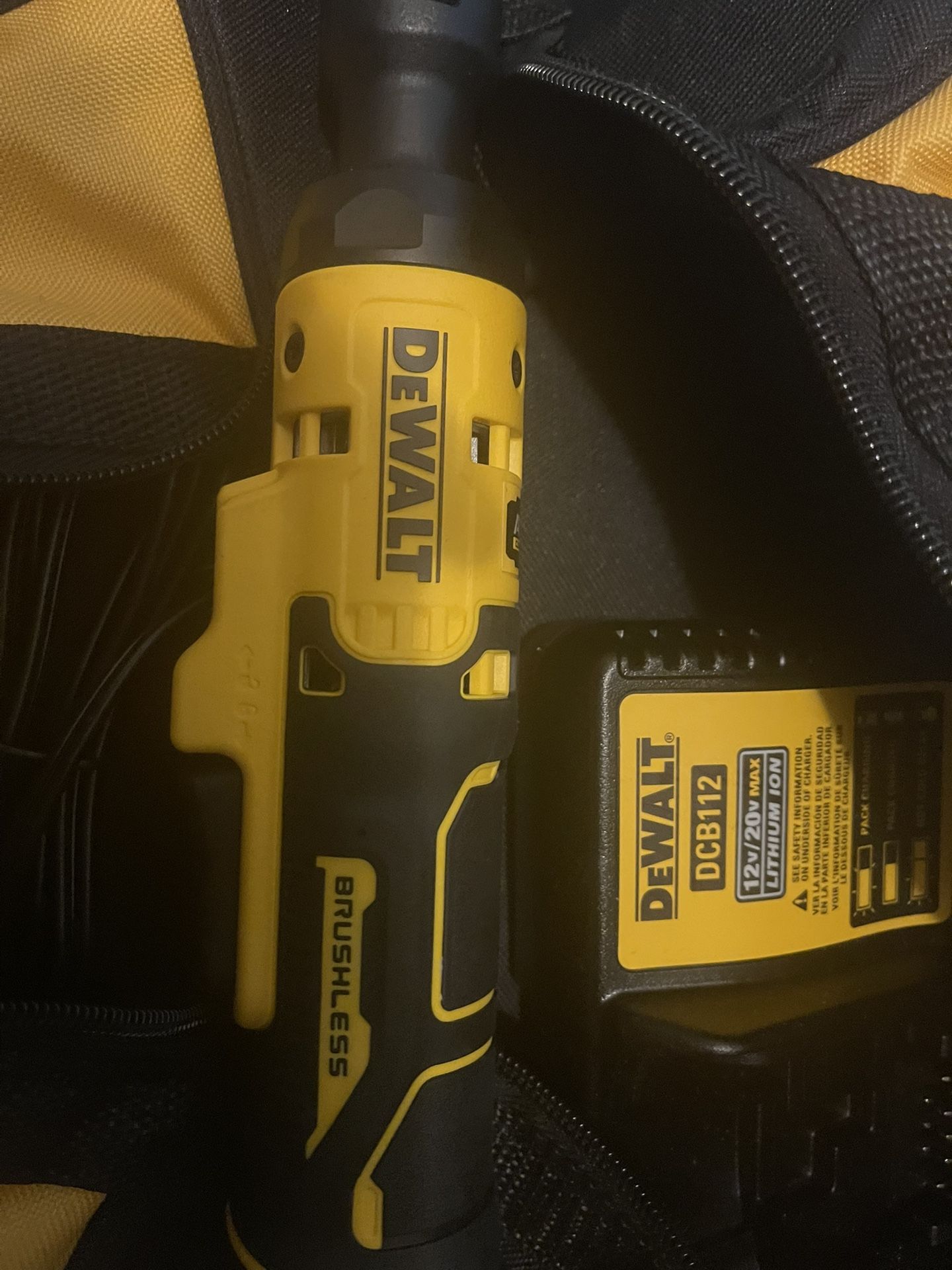 Dewalt Brushless Ratchet Wrench