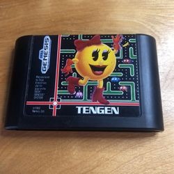 Sega Genesis Ms. PAC-Man