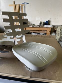 Two Boat Seats With Pedestal