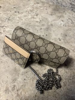 Gucci Dionysus Supreme Bag with Cardholder Wallet