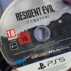 Resident Evil Requiem PS5 Disc Only 