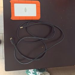 Lacie External Hard Drive