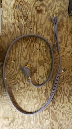 240 volt dryer power cord