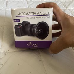 Altura .43X Wide Angle HD Lens Attachment