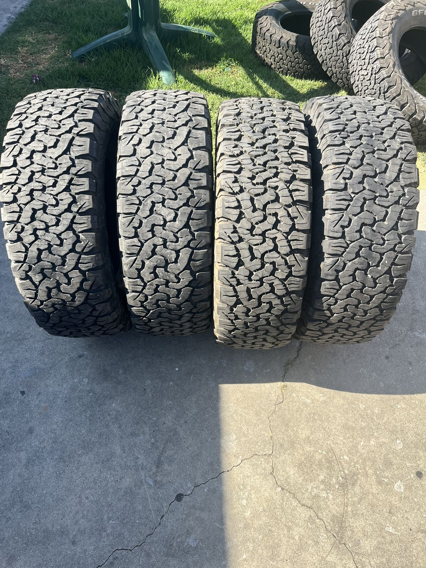 LT285/70R17 BF Goodrich All-Terrain Tires