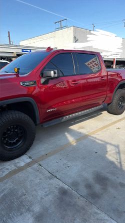 21 gmc Sierra at4