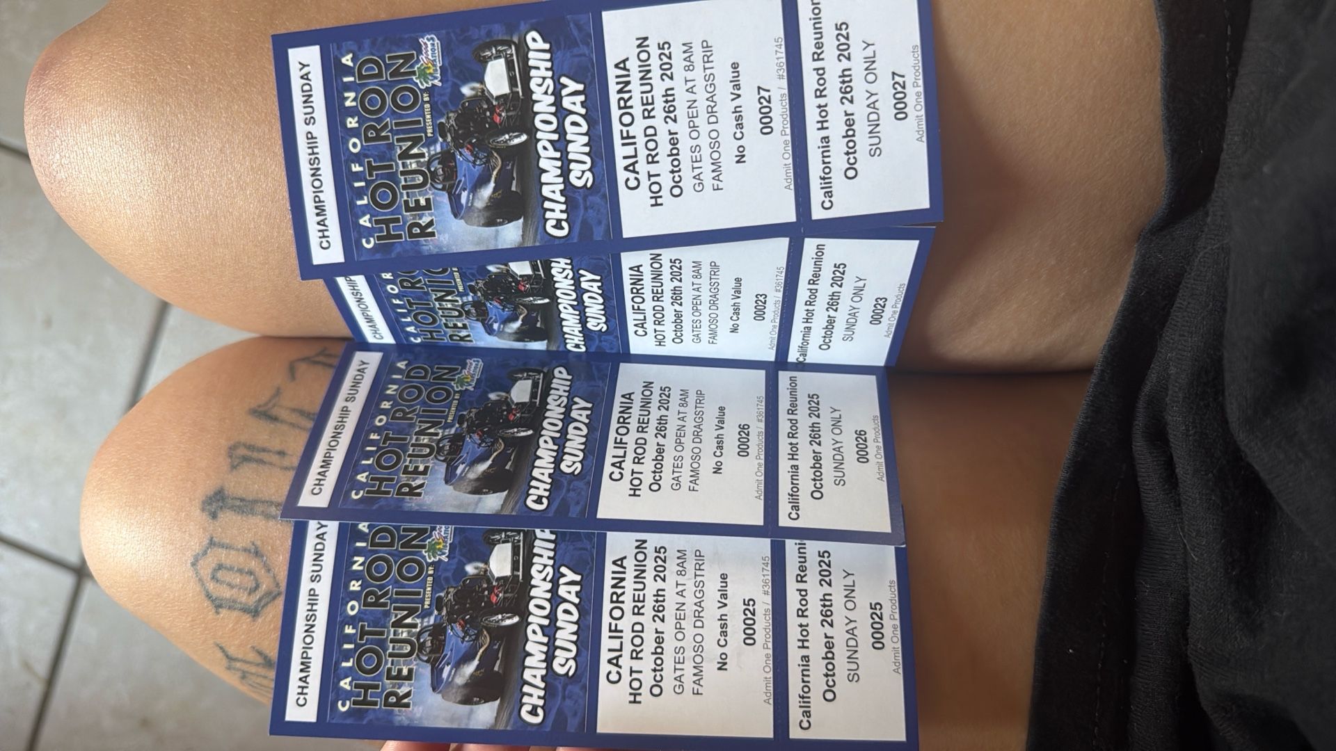 Hot Rod Reunion Tickets